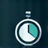 Clock icon representing early product access.